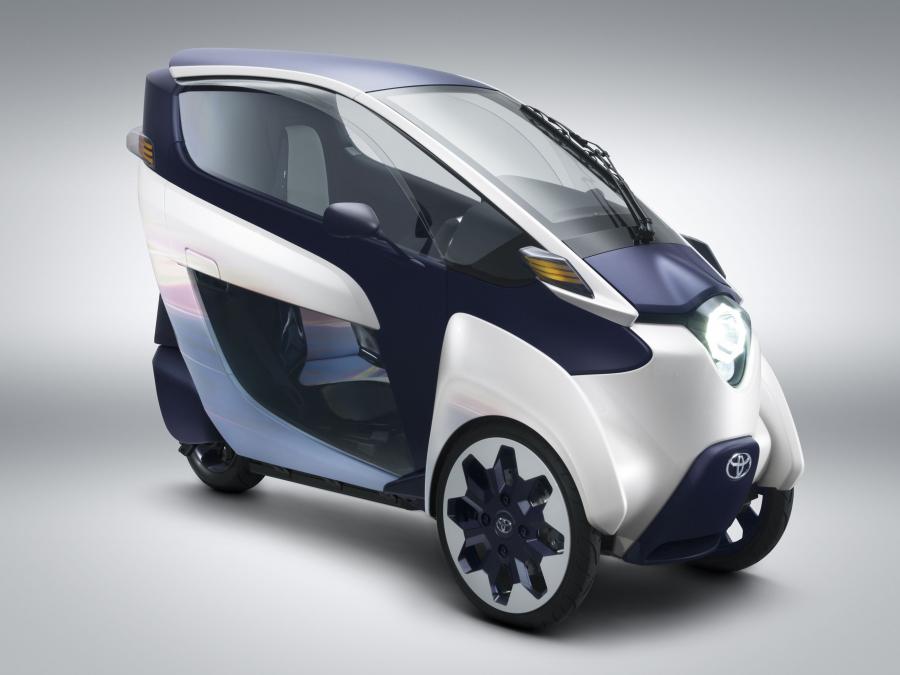  Toyota i-Road Concept 2013 года  (фото 1 из 15)